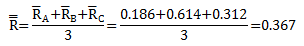 average range calculation